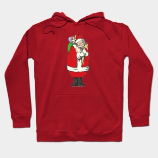 SANTA CLAUS COMING Hoodie